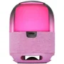 Mars Gaming Altavoz Bluetooth RGB MS-Flow 360° Rosa 15W Bluetooth 5.3 MicroSD Iluminación RGB 360° Batería 2000mAh